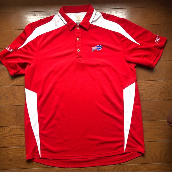 Reebok Other - Vintage Buffalo Bills golf polo